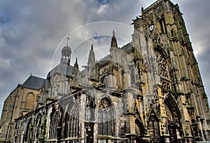 Dieppe, France - Church of St. Jacques