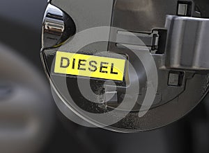 Diesel background