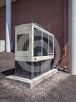 Diesel Backup Generator