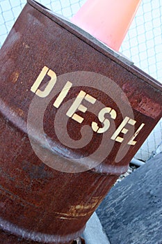 Diesel Barrel