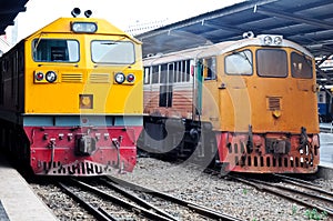 Diesel electeic locomotive