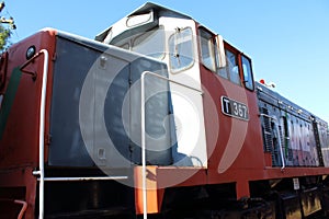 Diesel-Electric Locomotive T 387