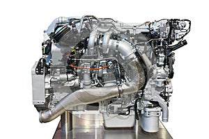 Diesel engine of heavy truck