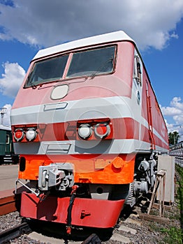 Diesel engine - the locomotive