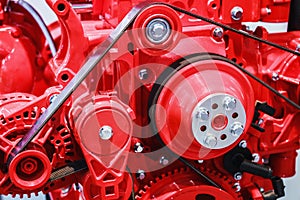 Diesel engine parts for construction machinery