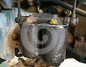 Diesel filter of tractors twin packs.