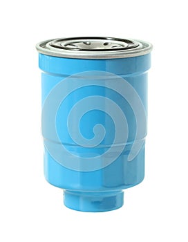 Diesel fuel filter and water separator