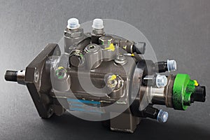 Diesel fuel injection pump photo