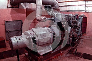 Diesel generator