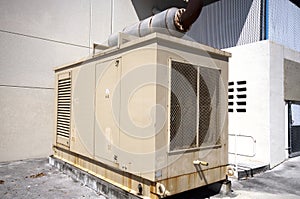 Diesel Generator Stanby Unit