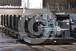 Diesel Generators photo