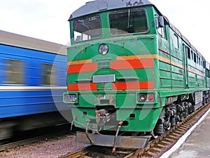 Diesel Locomotive