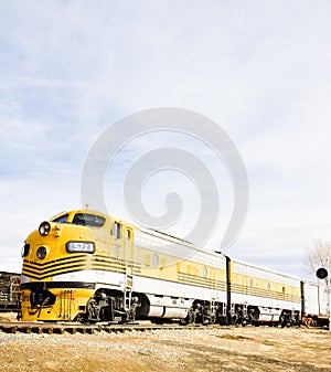 Diesel locomotive