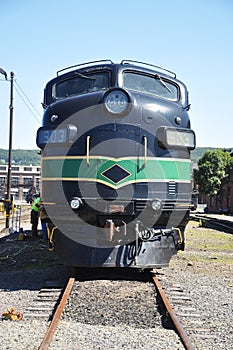 Diesel Locomotive