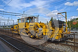 Diesel locomotive