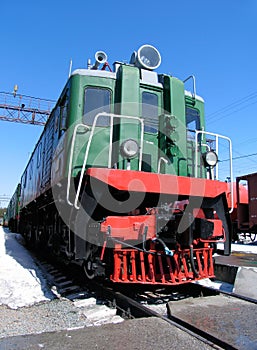 Diesel locomotive