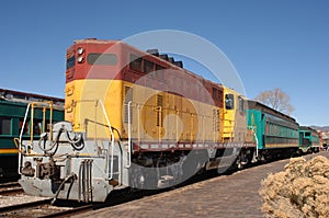 Diesel Locomotive