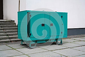 Diesel powered generator