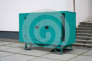 Diesel powered generator