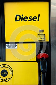Diesel pump