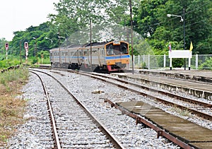 Diesel railcar