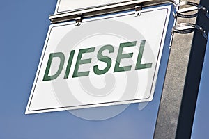 Diesel Sign