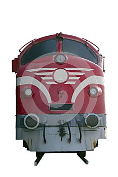 Diesel train engine