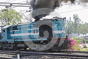 Diesel Train Engine