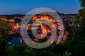 Diest by Night, Belgium