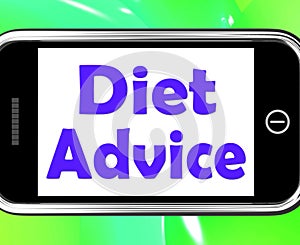 Diet Advice On Phone Shows Weightloss Knowledge