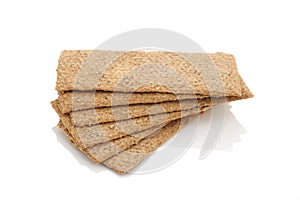 Diet bread bran and wheat germ