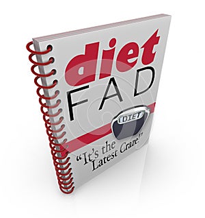 Diet Fad Book Dieting Craze Best-Seller