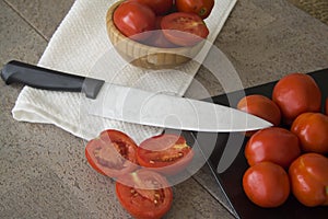 Diet food: tomatoes