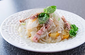 Diet konjac noodles