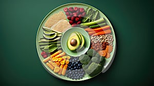 diet meal healthy food balanced