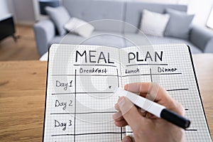 Diet Meal Plan