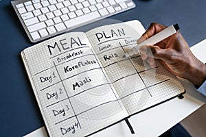 Diet Meal Plan