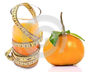 Diet orange juice