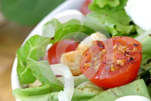 Diet salad