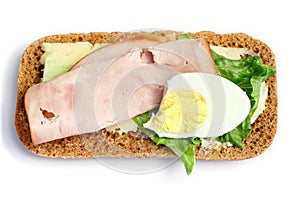 Diet sandwich