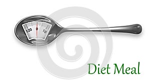 Diet spoon