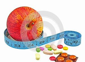 Diet vs medicine