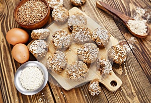 Dietary buckwheat cookies