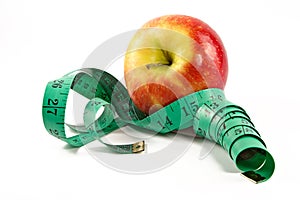 Dietary feed-apples photo