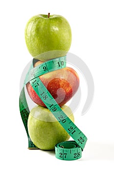 Dietary feed-apples photo