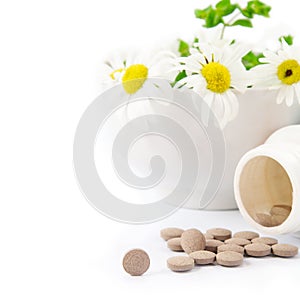 Dietary supplements photo