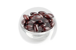 Dietary supplements. coenzyme q10 photo