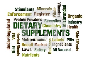 Dietary Supplements photo