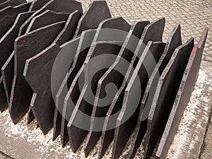 The Dieter Appelt monument