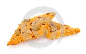 Dietetic cookie with seed